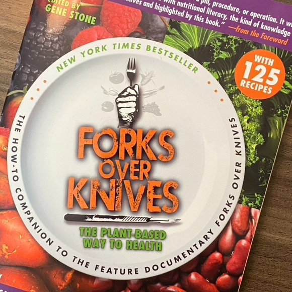 Forks Over Knives Plant-Based Way to Health Book 125 Recipes - Picture 5 of 5